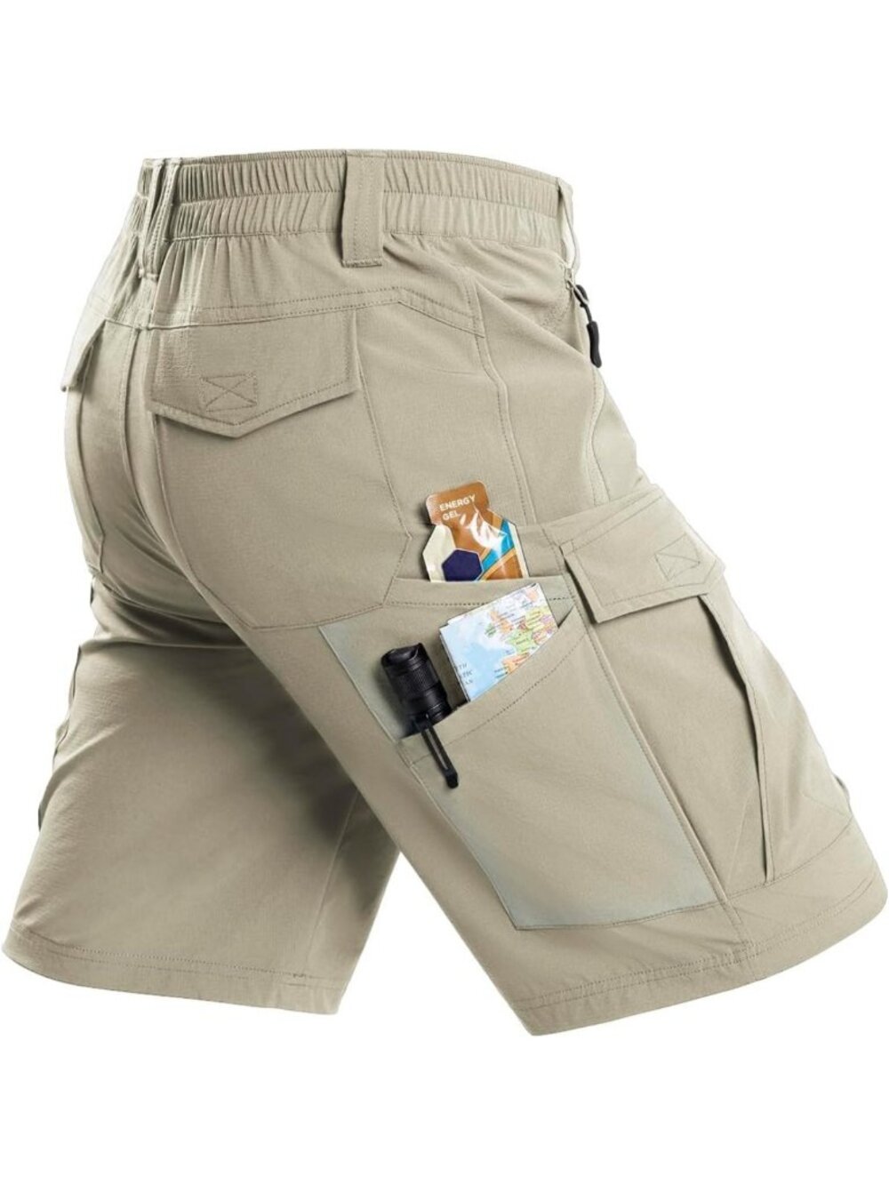 Lightweight Quick-Dry Men's Hiking Cargo Shorts - Perfect for Outdoor Adventures